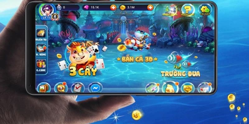 Kho game hấp dẫn 