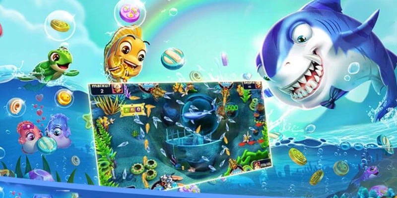 Tìm hiểu game bắn cá