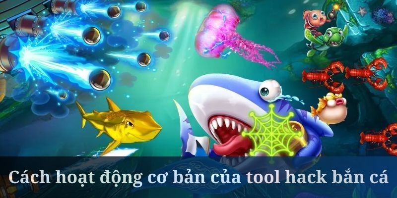 Tool hack bắn cá có cơ chế vận hành dễ hiểu
