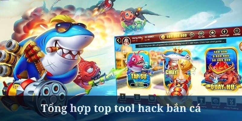 Tool hack bắn cá Golden Catch Assistant